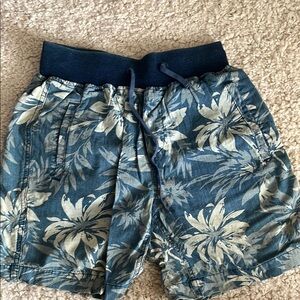 Sperry Blue Floral Women's Shorts